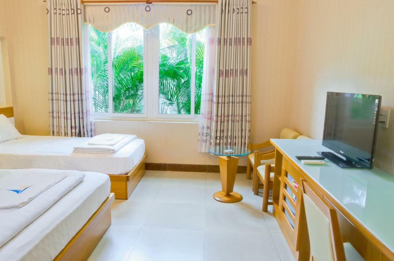 Mũi Tàu Resort Phan Rí Cửa Tuy Phong Exterior foto